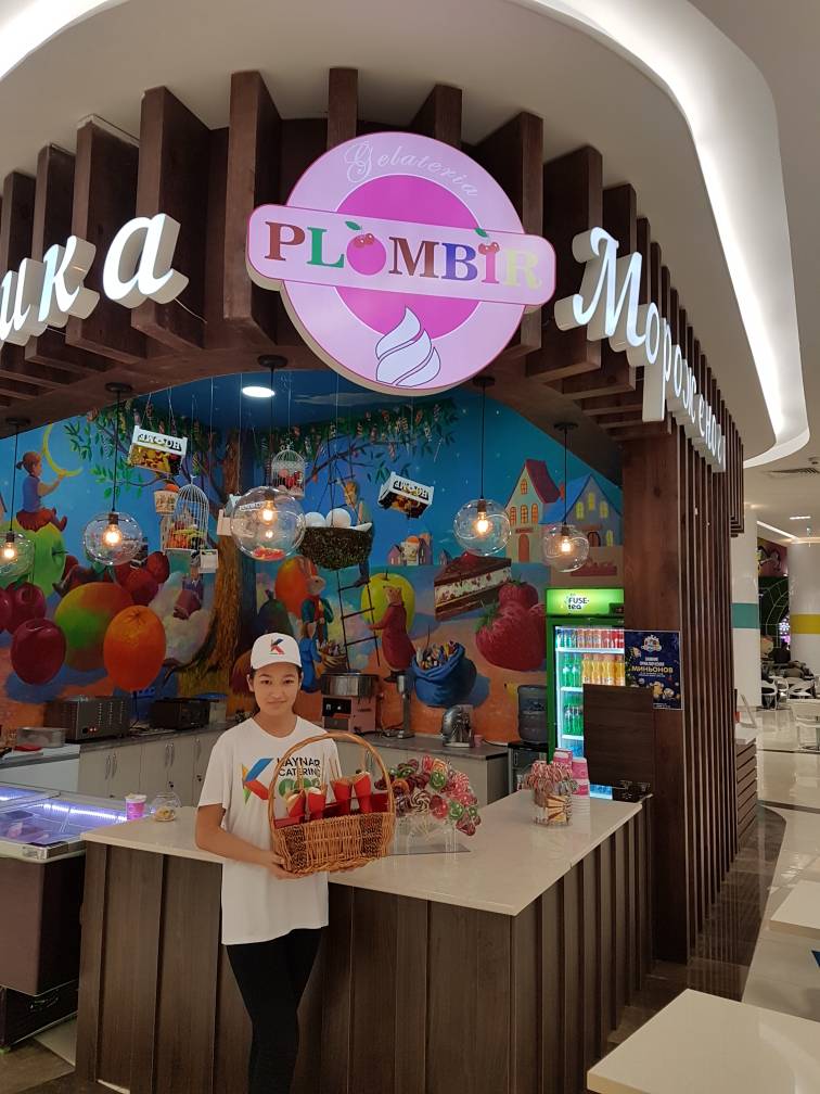 Gelateria Plombir открывает Киргизию