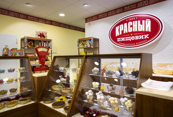 «Красный пищевик» с помощью франчайзи наращивает экспорт в Россию