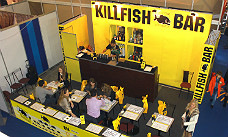 KILLFISH принял участие в FranchExpo Central Asia