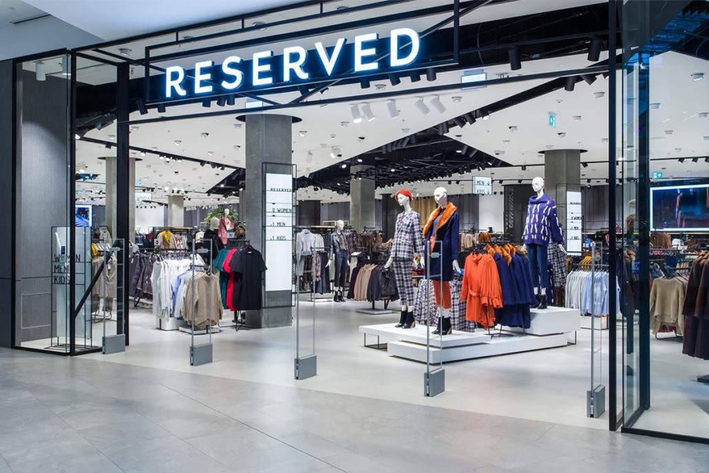 Российские магазины Cropp и Reserved открываются под новыми брендами