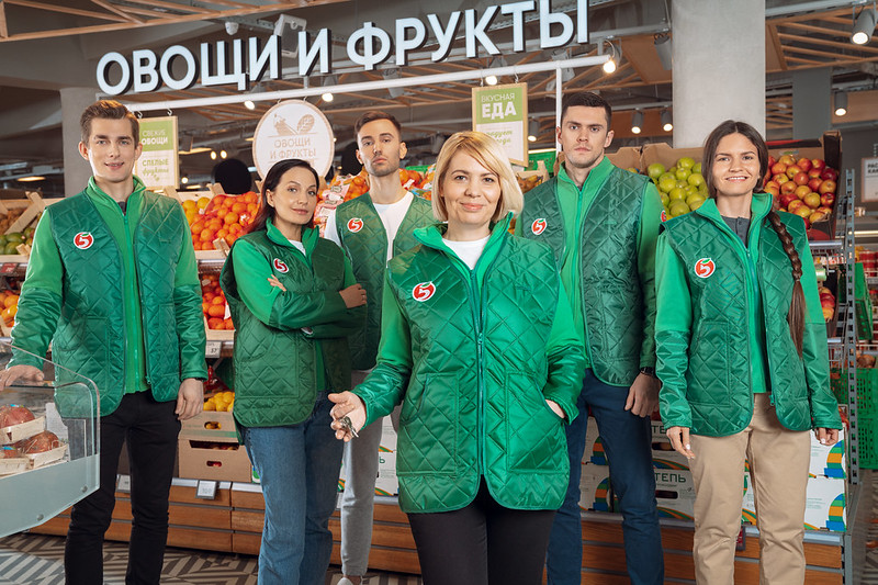 Выручка «Пятёрочки» за три квартала выросла на 20%