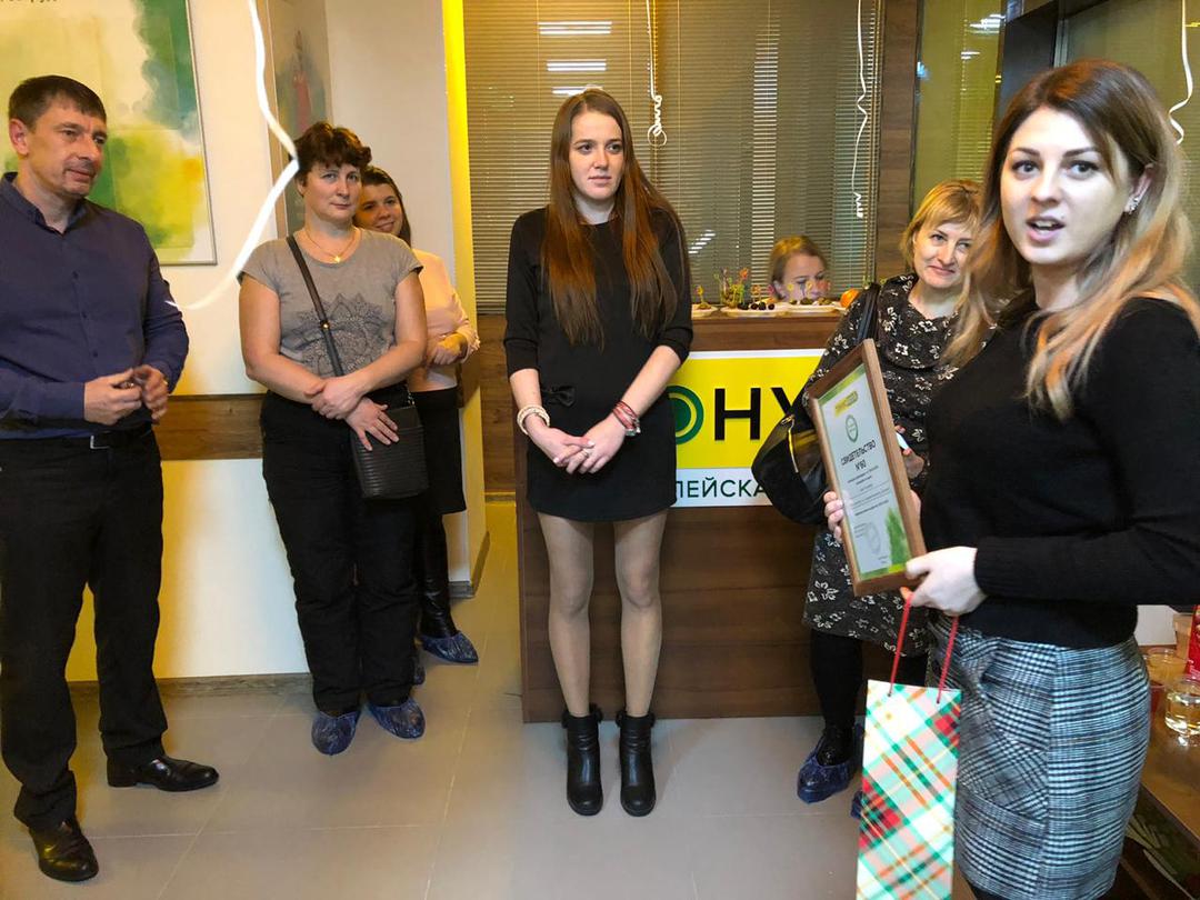В Металлострое прошло открытие нового ТОНУС-КЛУБА