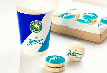 Coffeeshop Company предлагает меню для поклонников ФК "Зенит"