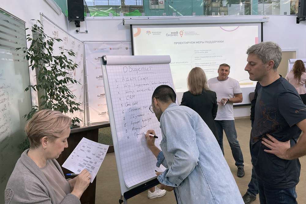 Федеральная программа поддержки франшиз с успехом прошла в Калининграде