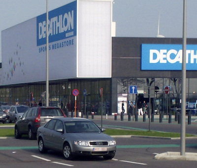Decathlon открывается в Новосибирске