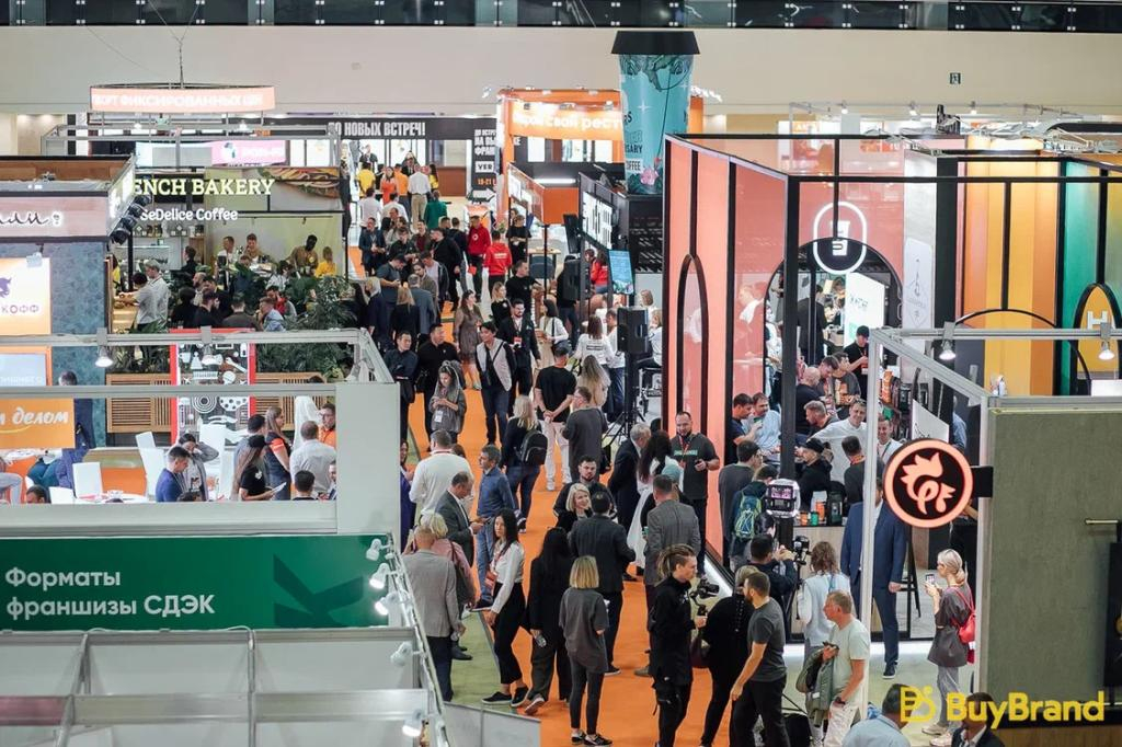 22-я международная выставка франшиз BuyBrand Expo состоится в Москве