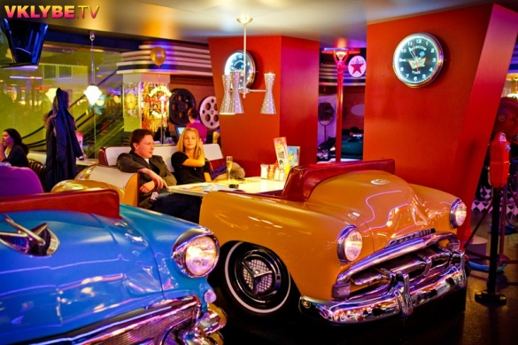 Новая франшиза от American Diner Group.