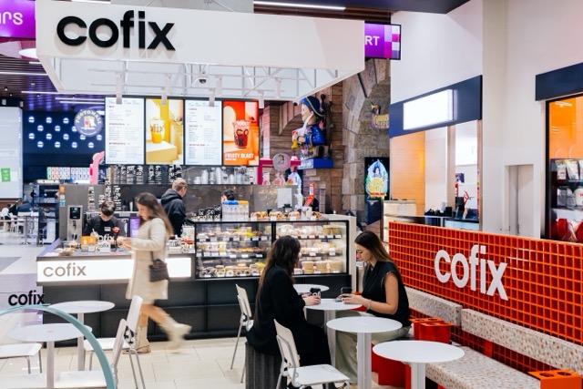 Сеть Cofix вышла на рынок Армении