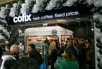 Cofix открылся по франшизе в Москве