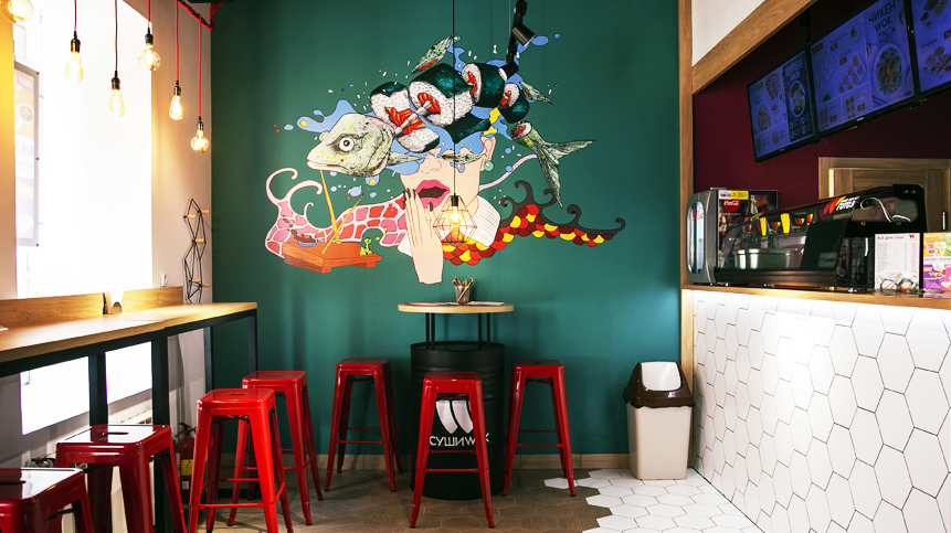 Суши Wok открыла Новосибирск для франчайзи