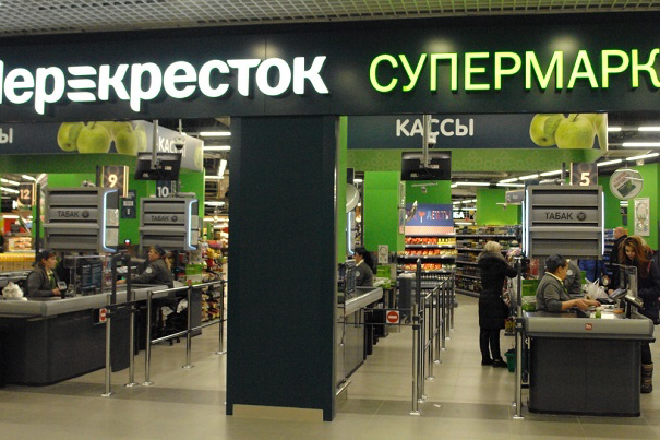 Dark store от "Перекрестка"