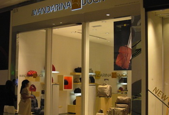 Mandarina Duck возвращается в Россию