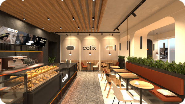 Новый формат кофеен Cofix представят на Krasnodar Franchise Expo