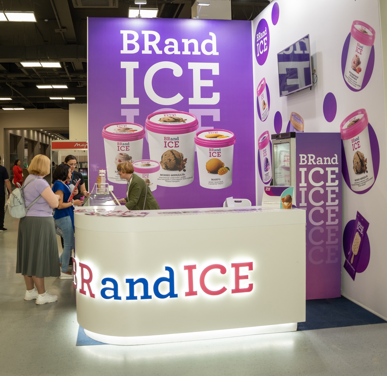 BRandICE на Фестивале франшиз - 2023