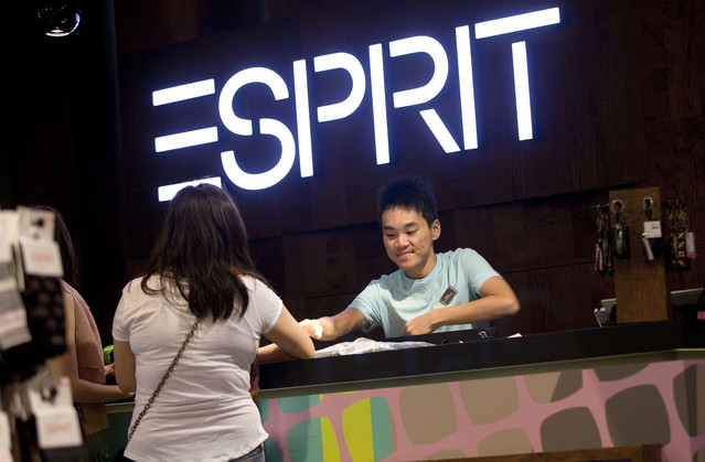 Esprit в Китае: «из грязи в князи»