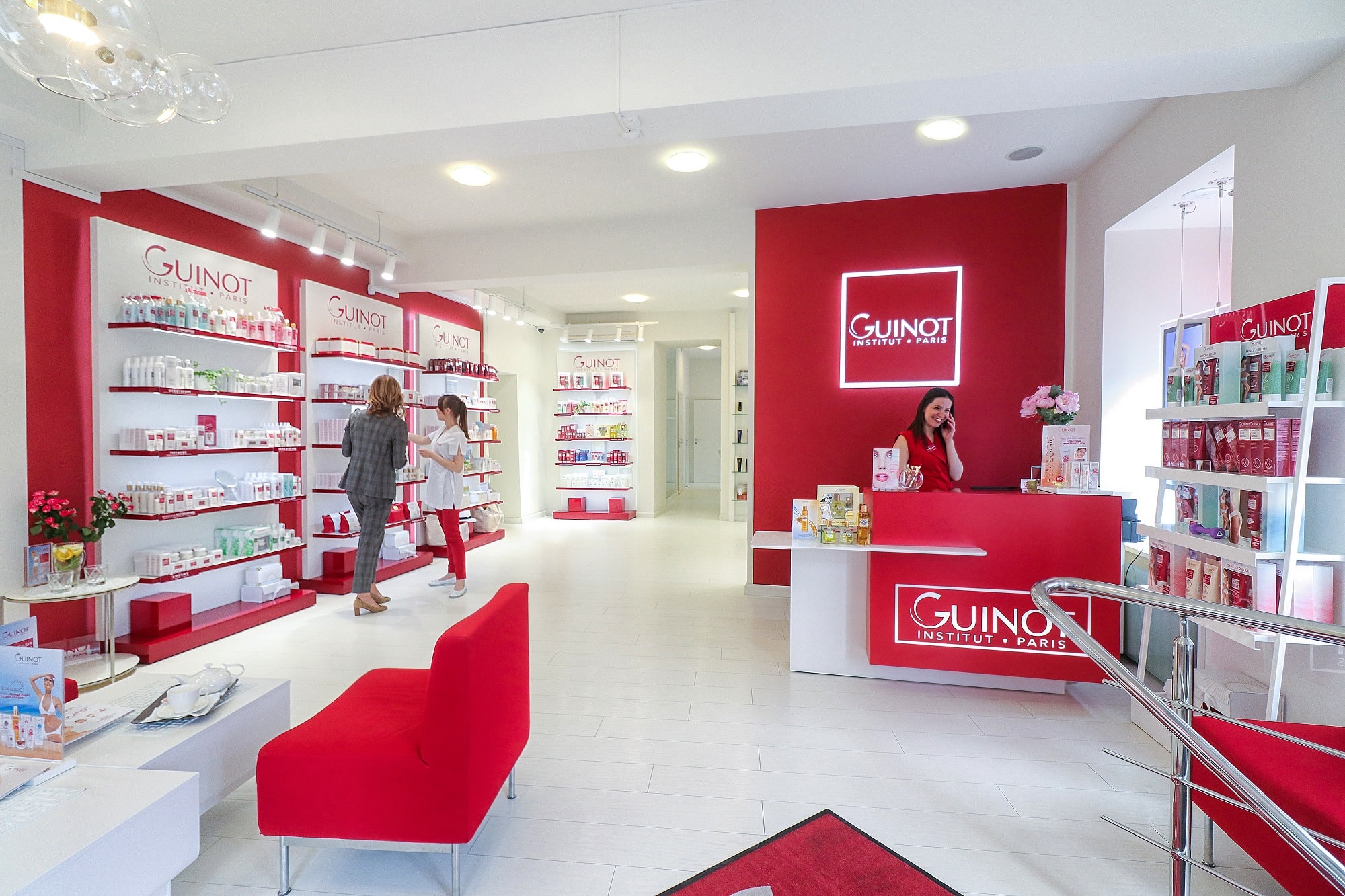 Новый салон Guinot Institute Paris в Москве