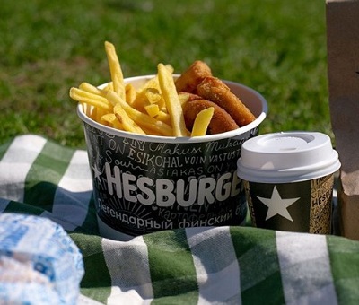 Сеть Hesburger охватит Карелию