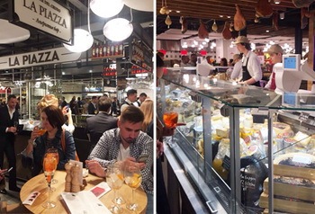 Итальянская франшиза EATALY запущена в Москве