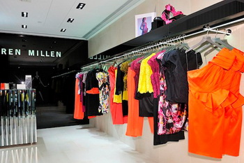 Магазины Karen Millen в Сибири закрываются