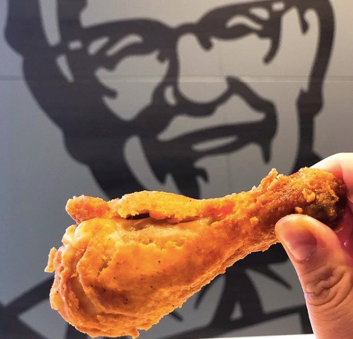 Франшиза KFC дебютирует в Эстонии