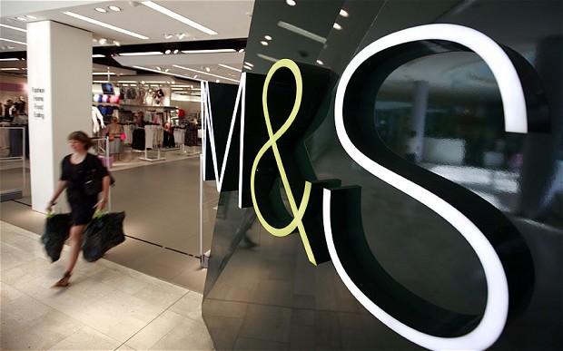 Marks&Spencer расширяет присутствие за рубежом, в том числе в РФ
