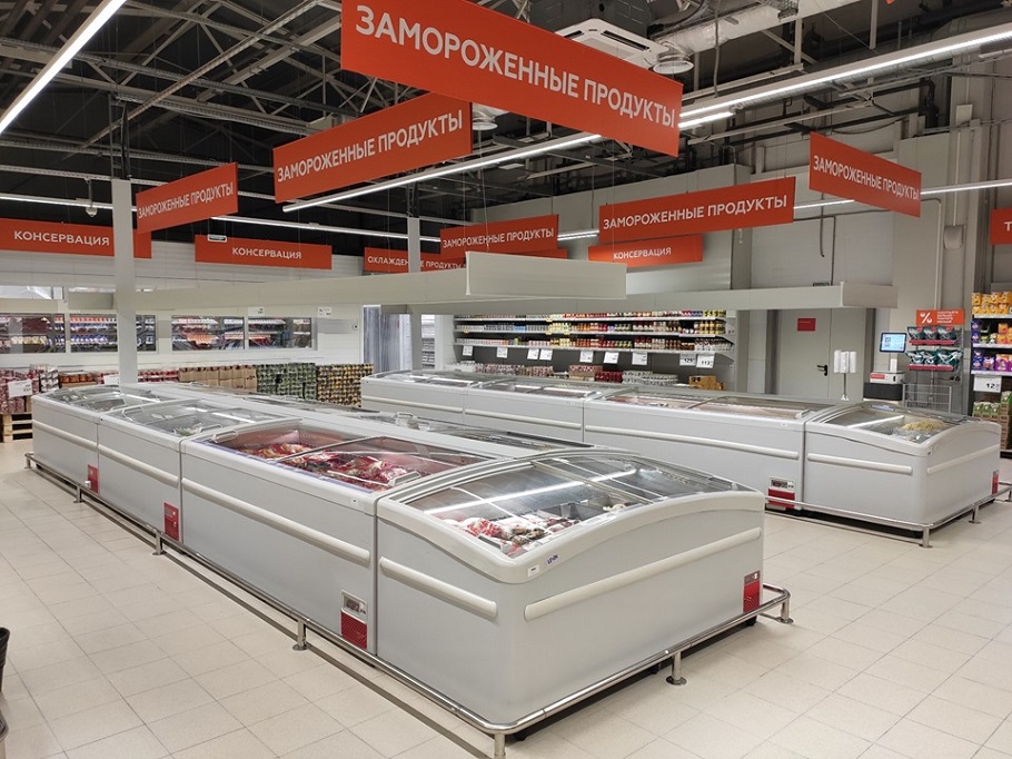 «Магнит» переделает гипермаркеты в «суперсторы»