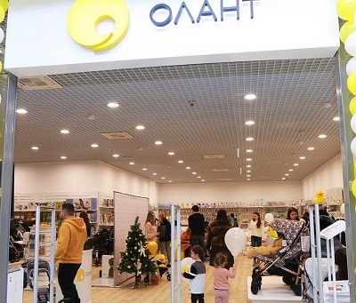 Франшиза «Олант» дебютировала в Санкт-Петербурге