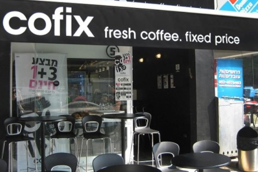 Первый Cofix в Петербурге официально открылся