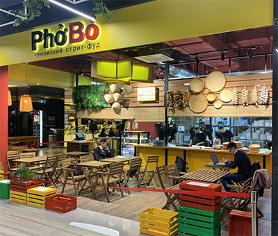 Франшиза стритфуда PhoBo дебютировала в Беларуси