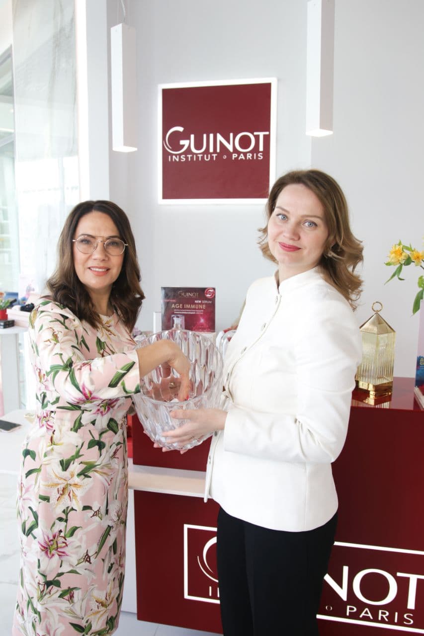 11 марта прошел масштабный День клиента Guinot во всех центрах косметологии бренда в Москве и Санкт-Петербурге
