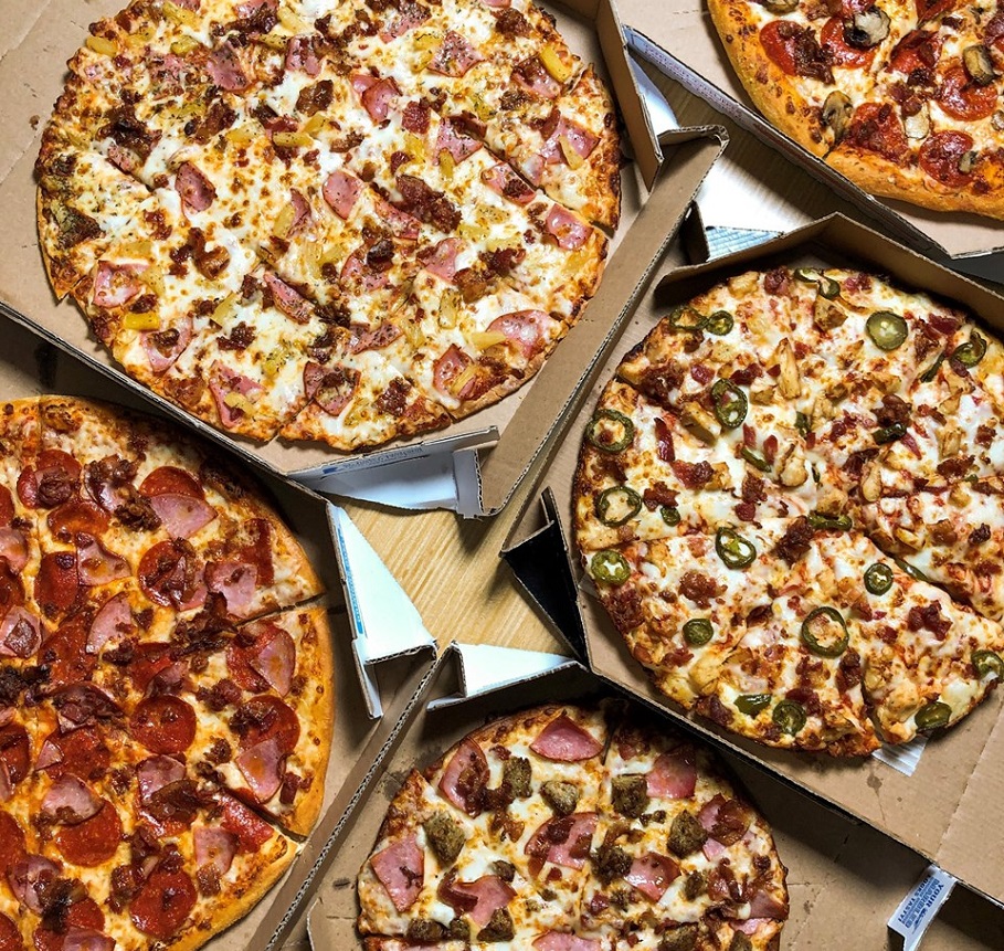 Domino’s Pizza рассказала о росте продаж «навынос»