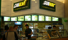SUBWAY представит франшизу на целом ряде деловых мероприятий