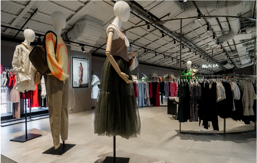 Российские универмаги Slava займут площади Bershka, Adidas, Zara, H&M для расширения своей сети