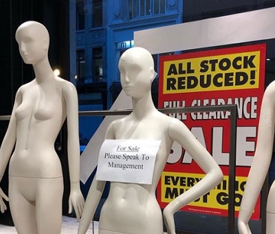 Закрылись все магазины Karen Millen в России