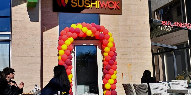 Суши Wok вышел на рынок общепита Черногории