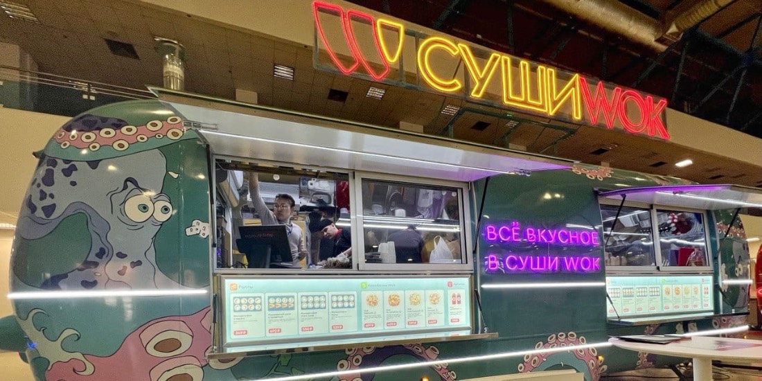 Новый формат франшизы Суши Wok!