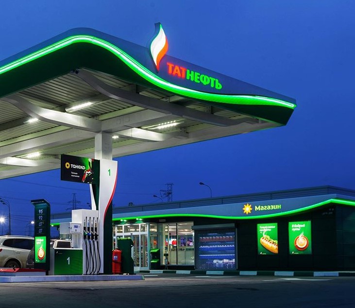 По франшизе «Татнефть» откроются 150 АЗС