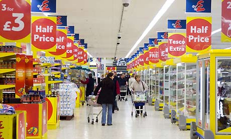 Tesco снизит цены