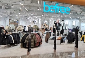 Самый большой магазин befree открылся в Москве