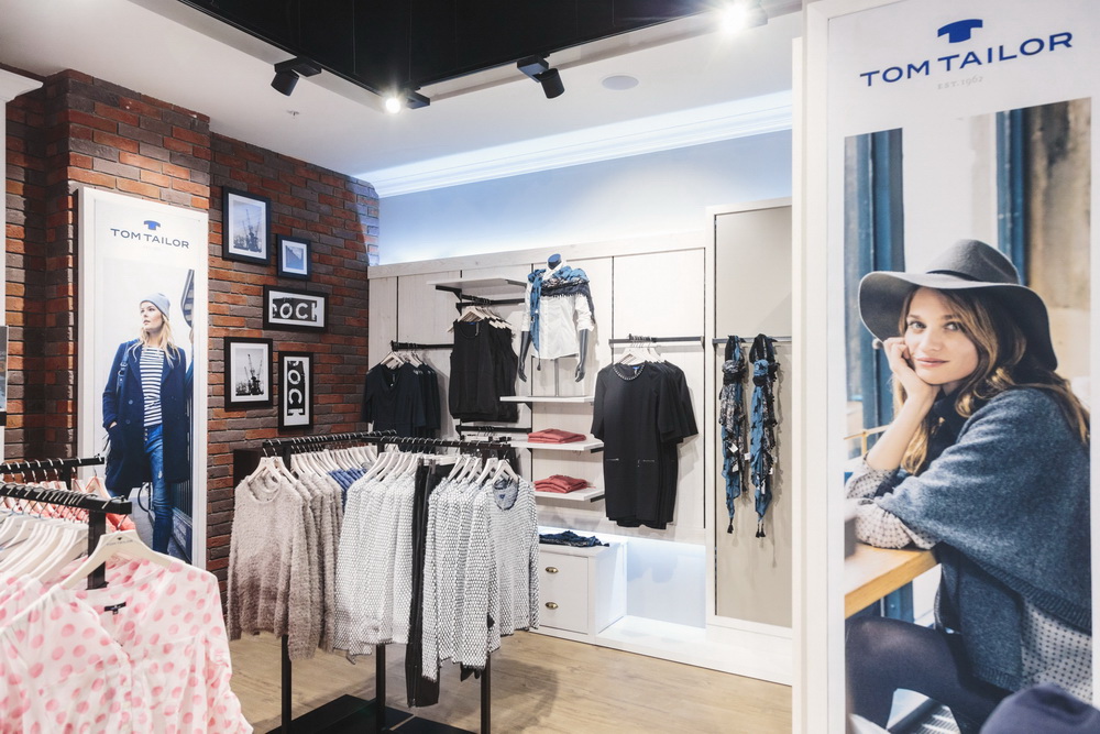 TOM TAILOR расширяет свое присутствие в регионах