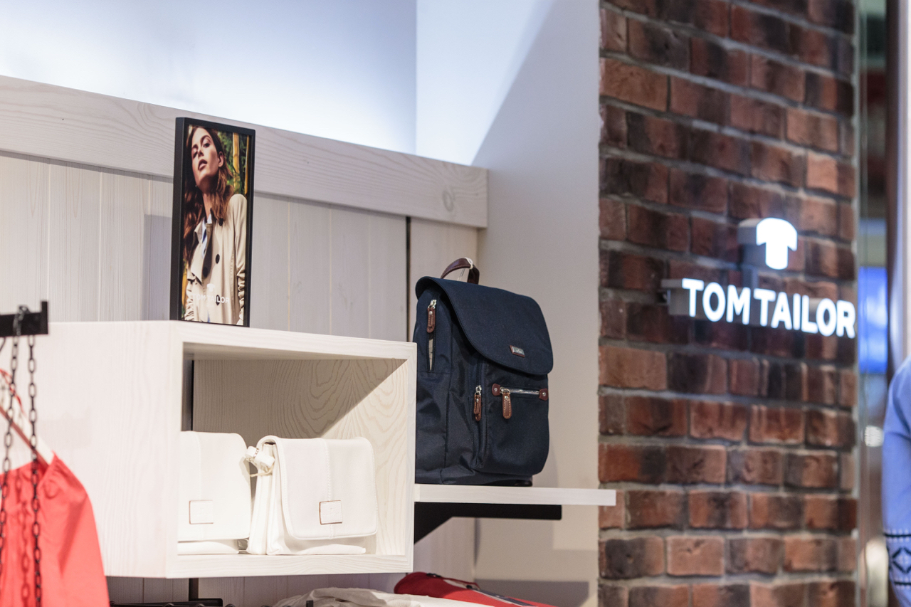 TOM TAILOR открыл первый магазин в Мурманске